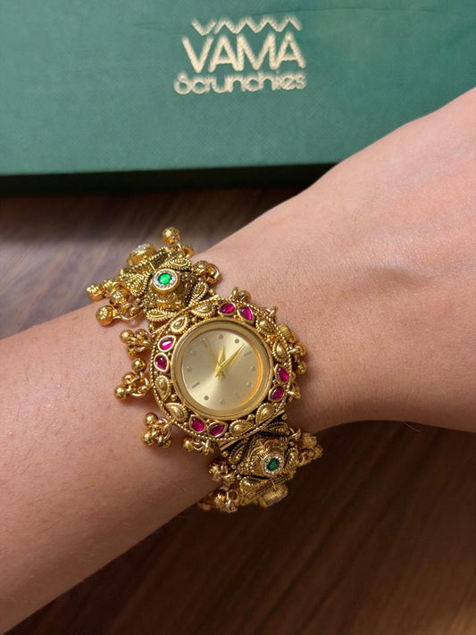Pragya Antique Designer Watch Bracelet