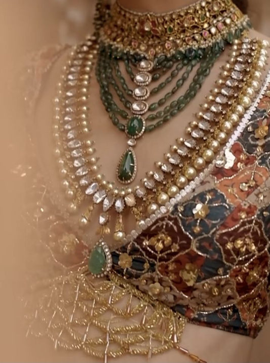 Designer Indian Bridal Jewelry Set/Full Bridal Se